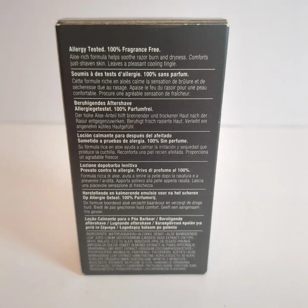 CLINIQUE FOR MEN POST SHAVE SOOTHER FULL SIZE 2.5 fl oz 75ml New In Box Sealed